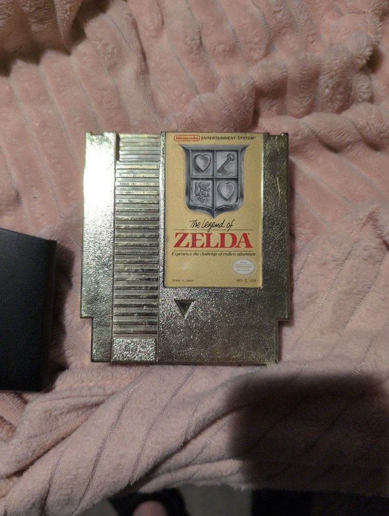 The Legend Of Zelda NES
