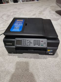 Brother MFC-J470DW Work Smart Series Inkjet Printer Scanner Copier