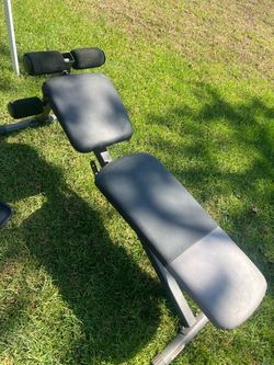 Workout bench