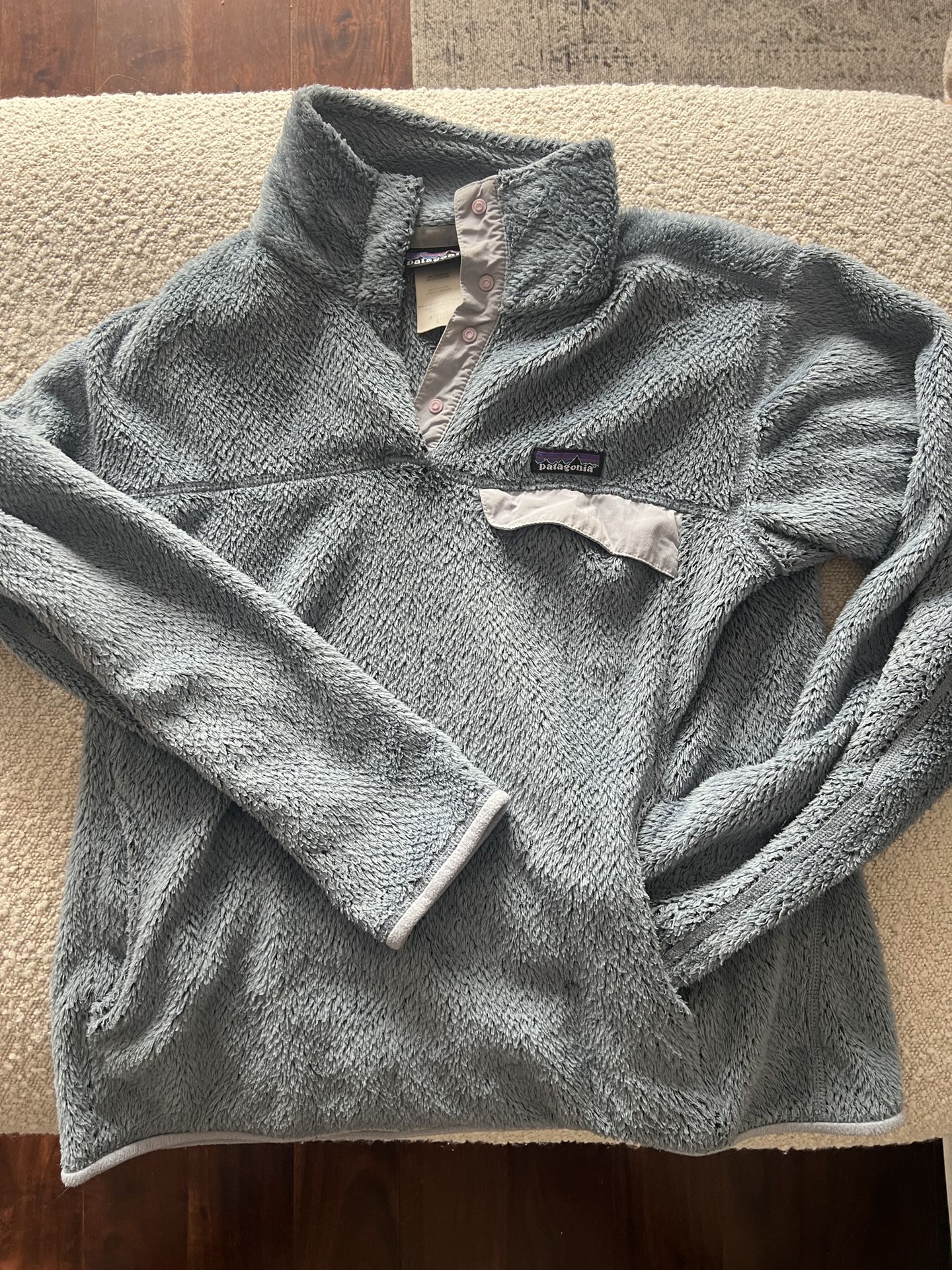 Vintage Patagonia Re-Tool Snap-T Fleece Pullover Womens L