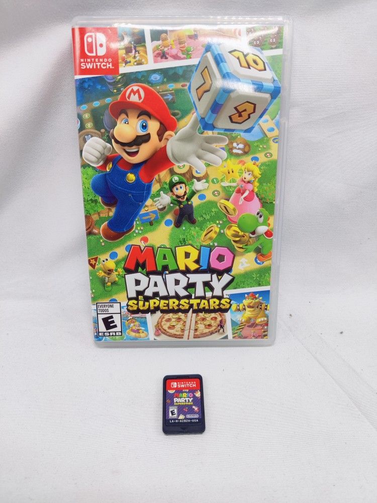 Mario Party Superstars - Nintendo Switch