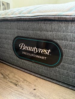 Twin XL mattress & bed frame