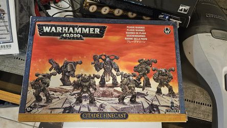 Warhammer 40k Chaos Plague  Marines Finecast