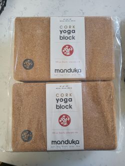 Cork Yoga Blocks