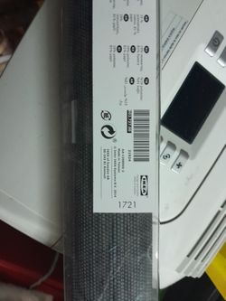 Idea Panel Blind Fonsterviva 24x118" Grey New