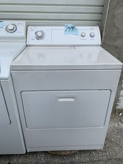 Whirlpool Dryer Super Size Excellent . Warehouse pricing.  Warranty . Delivery Available . 2522 Market st. 33901