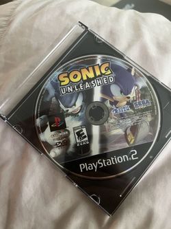 Sonic Unleashed PS2