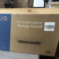 VIKIO 30" Under Cabinet Range Hood