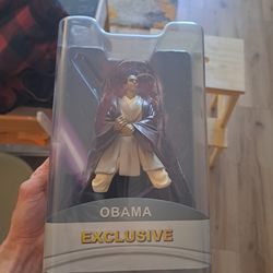 Obama Jedi Action Figure. 