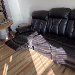  LavenHorne Manual reclining sofa