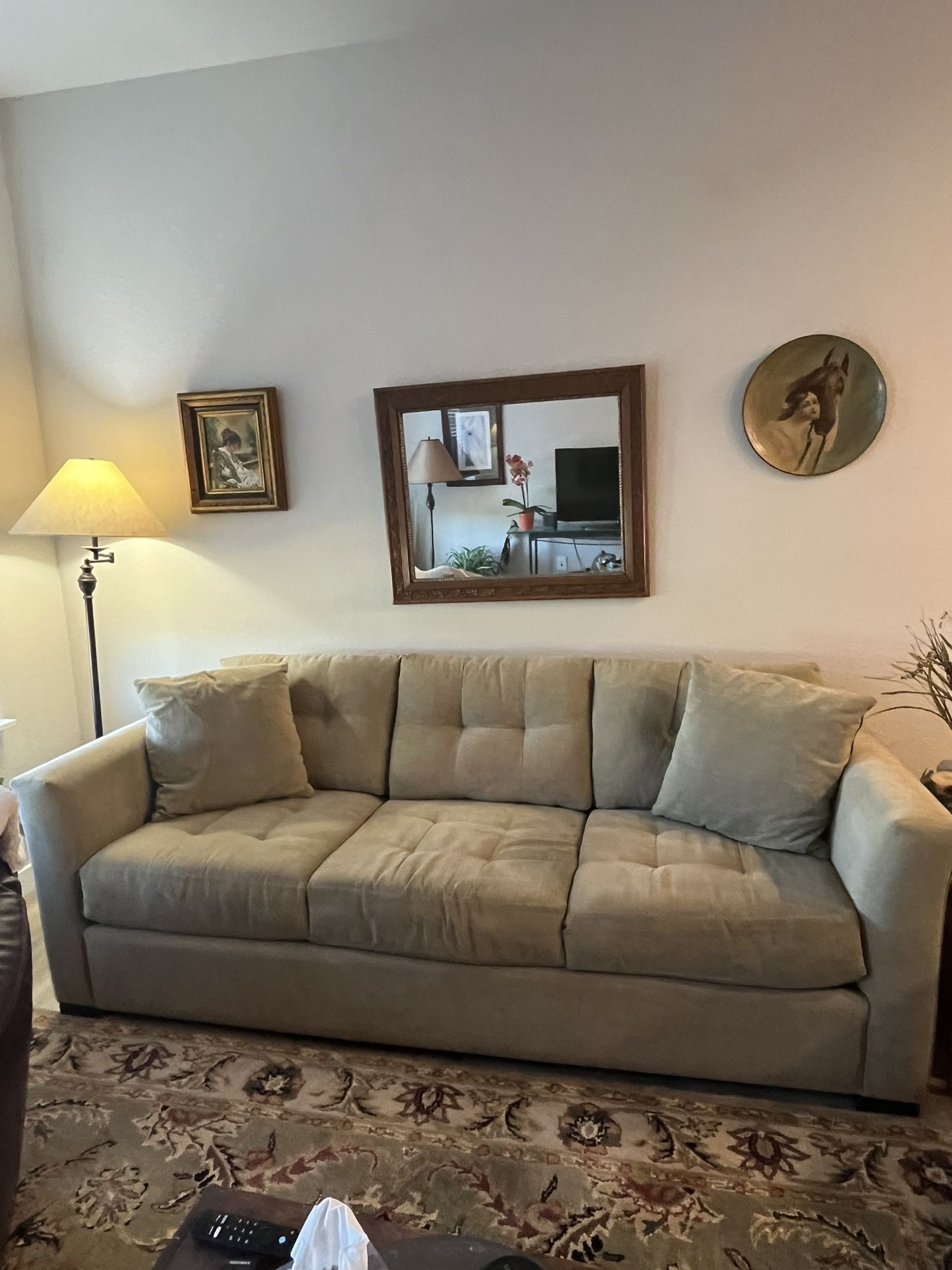 Sofa Purchased At Raymour And Flanagan