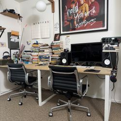Wood Office Desk