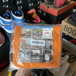 Supreme Verify Tee Orange Large 