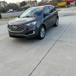 2019 Ford Edge Titanium