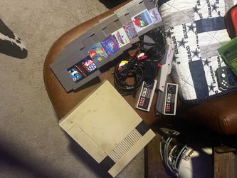 Original nes with games