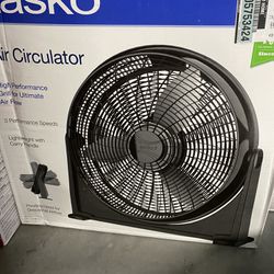 Lasko Air Circulator High Performance Fan 