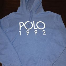 Ralph Lauren Polo Hoodie 1992 size Large 