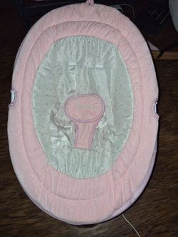 Harppa Electric Baby Swing Seat Pink