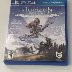 Horizon Zero Dawn Complete Edition PlayStation 4 PS4 Game Used