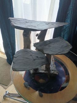Reptile basking platform
