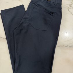 Vuori Meta™ Pant Athletic Slim Fit Navy 34