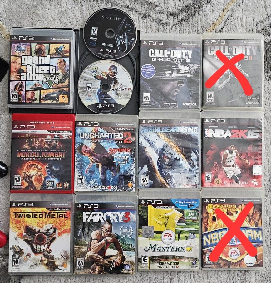 PS3 Games (Read Description)