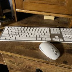 Wireless Keyboard + Mouse Combo