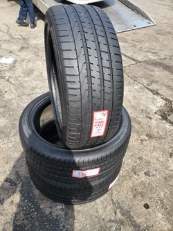 3 Set Of 255/40/21 Pirelli Tire