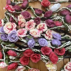 Bulk Wholesale 12 Flower Crown Headband Birthday Festival Party Idea Girls Party 