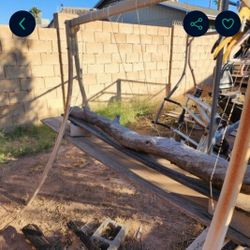 Free Set Of Porch Swing Frames