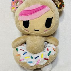 8” 2013 Toki Doki Donutella Plush Doll Kawaii Cute Plush