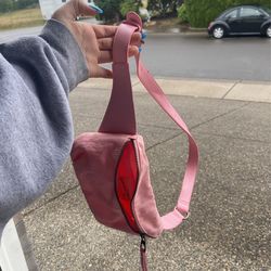 Pink Fanny Pack 