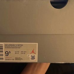 Jordan Retro 13 Blue Gray 