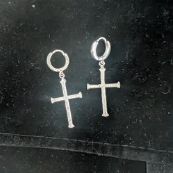 Silver 9.25 earrings