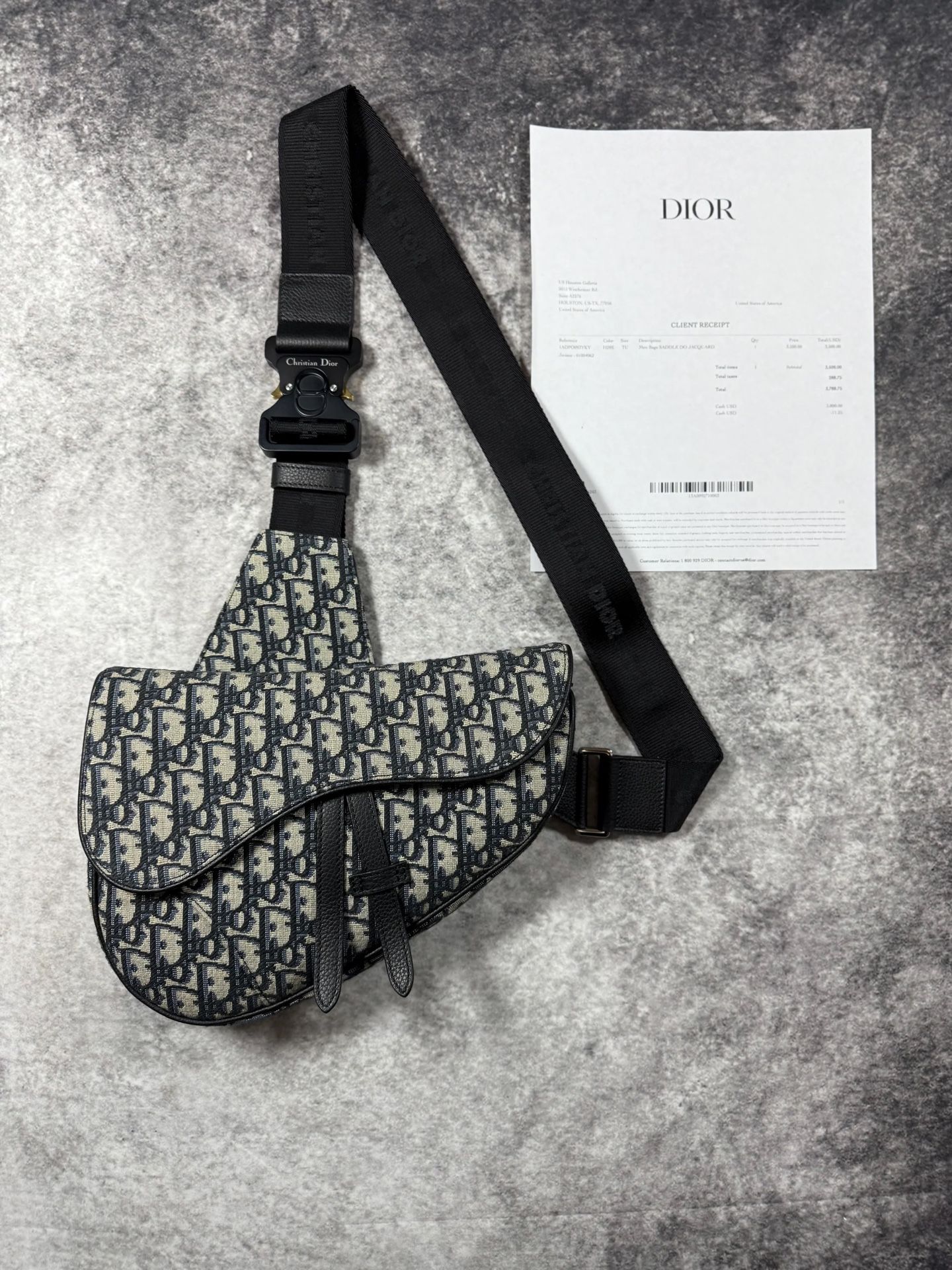 Christian Dior Saddle Bag