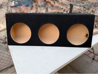 Triple 12” Subwoofer Box – 45” Wide