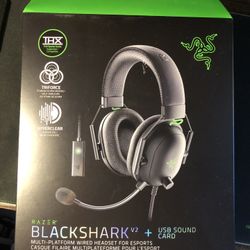 Razer BlackShark V2 Headset - Like New