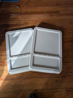 ikea sortera stacking bin lids 2 count, lids only)