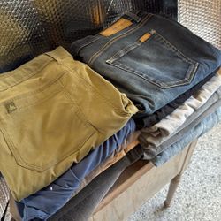 Jeans Chords And Active Pants (13 Total)