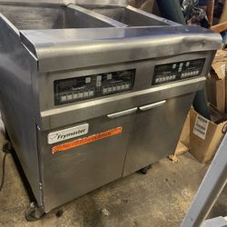Dual Fryer 