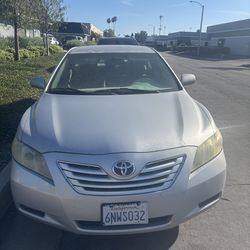 2007 Toyota Camry  silver