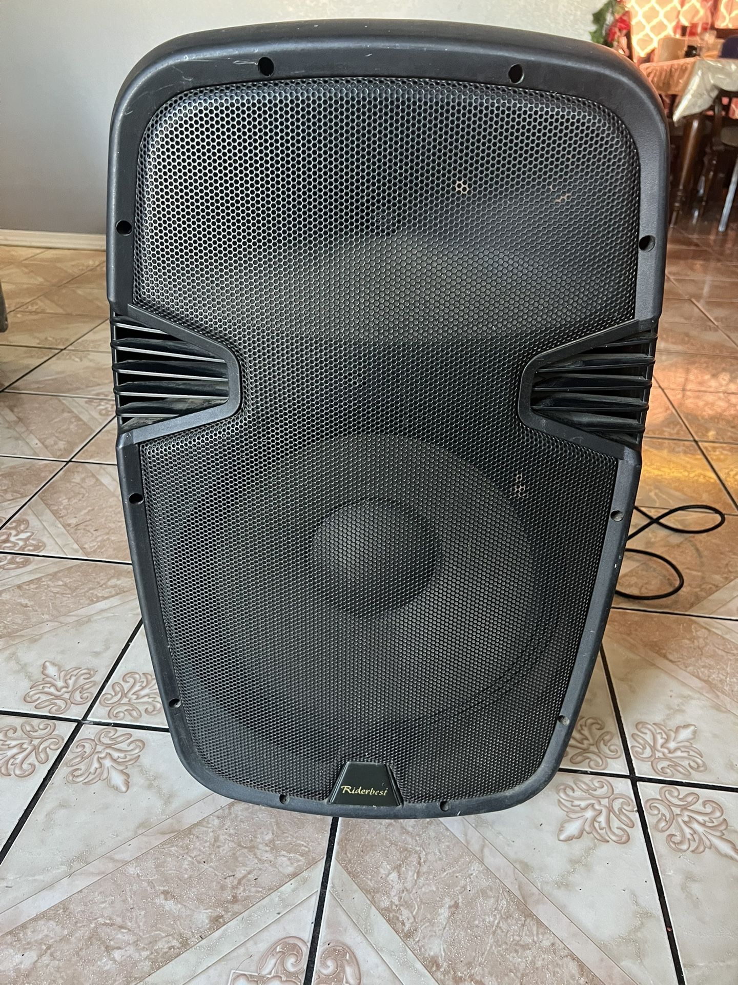 Riberbest Bluetooth DJ Speaker