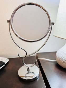 Table Vanity Double Sided Mirror