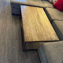 Wood Coffee Table