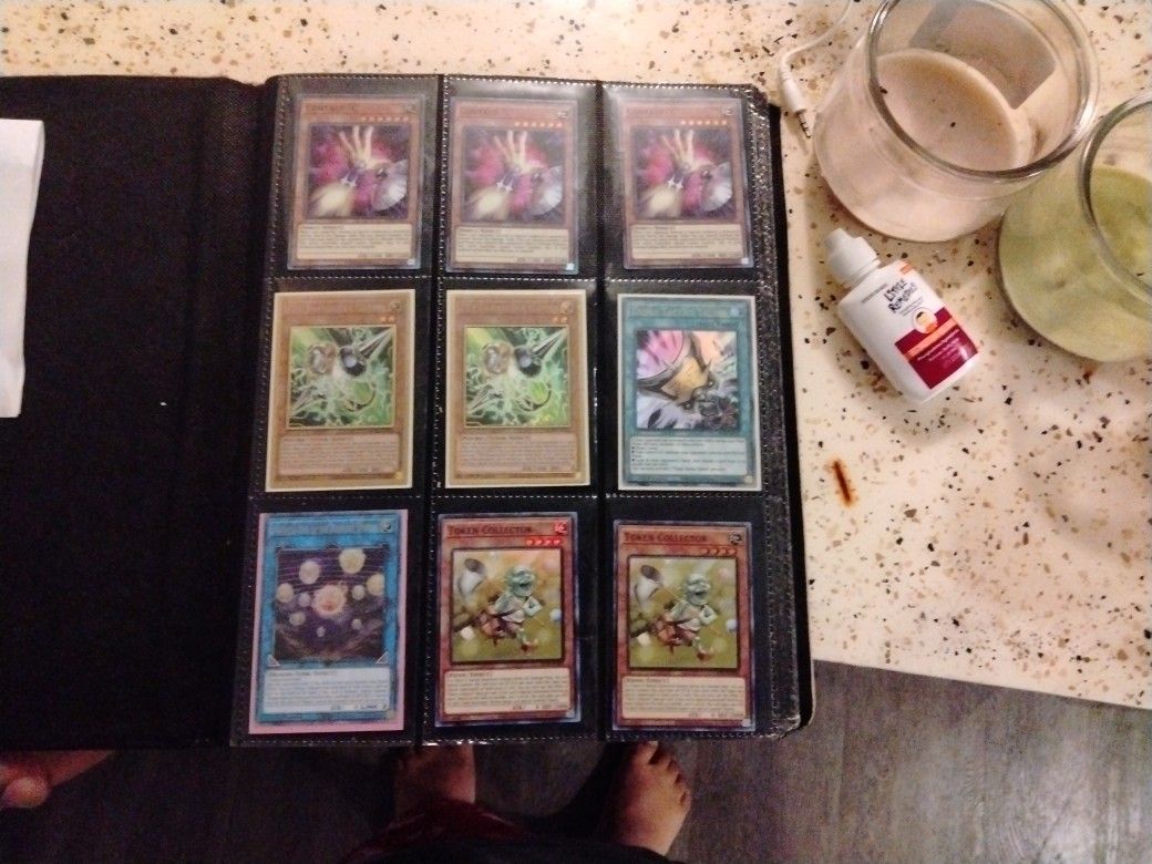 Yugioh Cards For Sell. Triple tactics Is For $18. Every Else Different