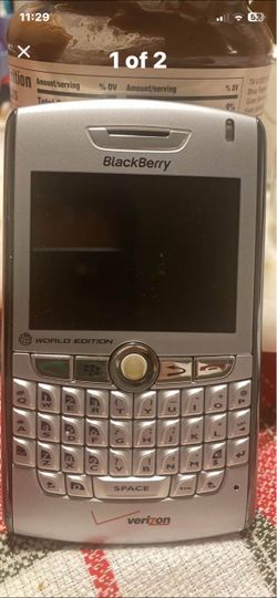 BlackBerry World Edition Verizon Phone