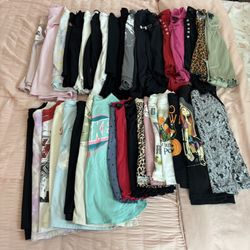 Little Girls Shirts Bundle 