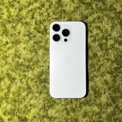 iPhone 16 Pro | 128GB | White Titanium | Factory Unlocked
