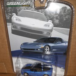 Greenlight Chevy Corvette Diecast 