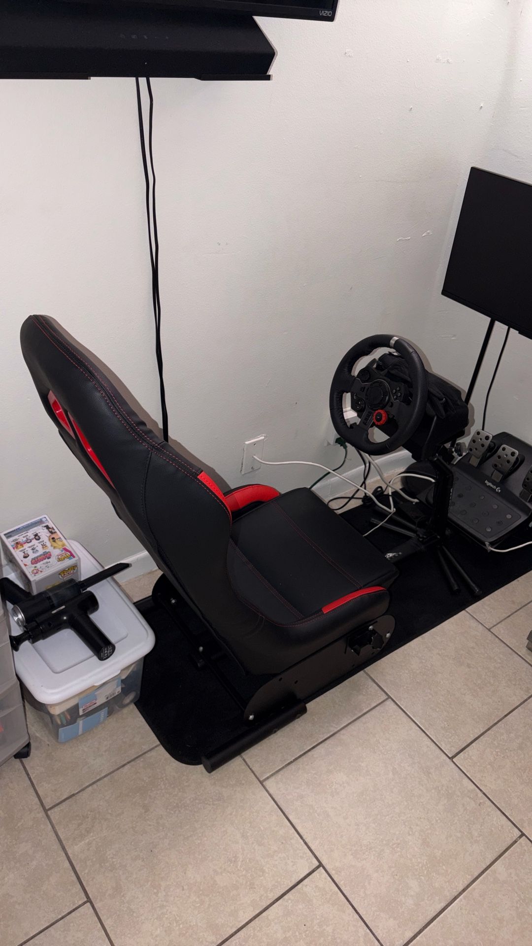 Sim Racing Set Up